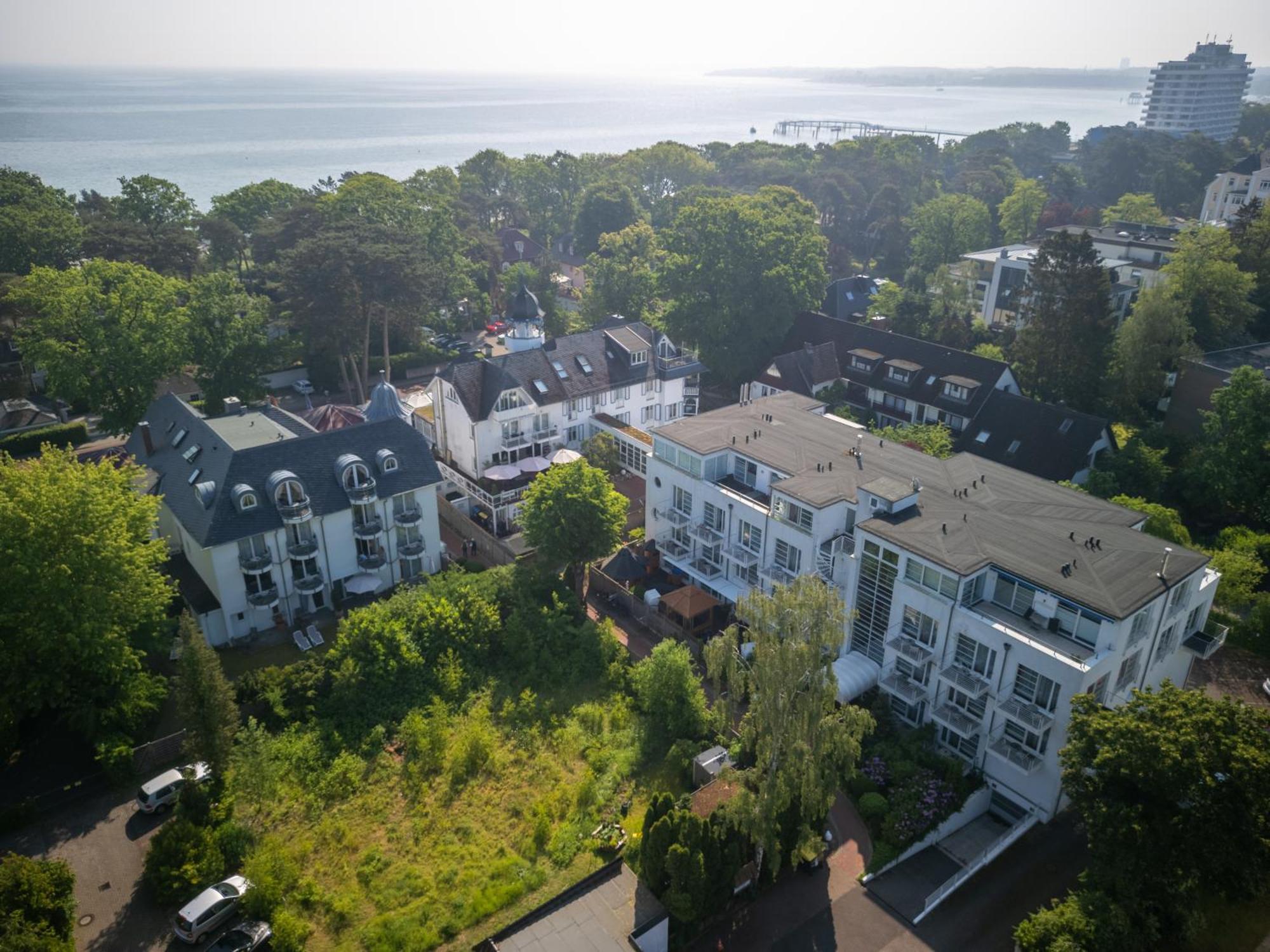 Hotel Villa Gropius Timmendorfer Strand Extérieur photo